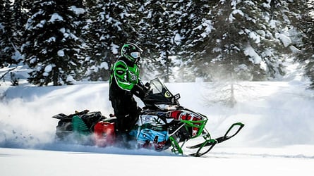 The 2024 edition of the Snowmobile Endurance Race Cain's Quest begins.