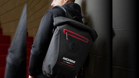 Moto Morini and Piquadro have released a stylish and practical new backpack.